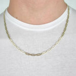 Moška verižica ANKER 3. Zlata verižica. Zlatarna BB - Branimir Boršič. Slovensko poreklo. Na voljo: rumeno zlato, belo zlato, rdeče zlato.