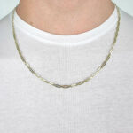 Moška verižica ANKER 5. Zlata verižica. Zlatarna BB - Branimir Boršič. Slovensko poreklo. Na voljo: rumeno zlato, belo zlato, rdeče zlato.