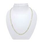 Moška verižica Anker. Zlata verižica. Zlatarna BB - Branimir Boršič. Slovensko poreklo. Rumeno zlato, belo zlato, rdeče zlato.