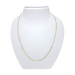 Moška verižica Anker. Zlata verižica. Zlatarna BB - Branimir Boršič. Slovensko poreklo. Rumeno zlato, belo zlato, rdeče zlato.