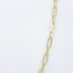 Moška verižica Anker. Zlata verižica. Zlatarna BB - Branimir Boršič. Slovensko poreklo. Rumeno zlato, belo zlato, rdeče zlato.