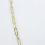 Moška verižica Anker. Zlata verižica. Zlatarna BB - Branimir Boršič. Slovensko poreklo. Rumeno zlato, belo zlato, rdeče zlato.