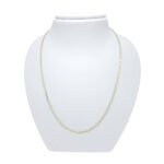 Moška verižica Anker. Zlata verižica. Zlatarna BB - Branimir Boršič. Slovensko poreklo. Rumeno zlato, belo zlato, rdeče zlato.