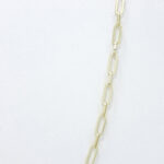 Moška verižica Anker. Zlata verižica. Zlatarna BB - Branimir Boršič. Slovensko poreklo. Rumeno zlato, belo zlato, rdeče zlato.