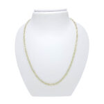 Moška verižica Anker. Zlata verižica. Zlatarna BB - Branimir Boršič. Slovensko poreklo. Rumeno zlato, belo zlato, rdeče zlato.