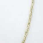 Moška verižica Anker. Zlata verižica. Zlatarna BB - Branimir Boršič. Slovensko poreklo. Rumeno zlato, belo zlato, rdeče zlato.