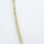 Moška verižica Anker. Zlata verižica. Zlatarna BB - Branimir Boršič. Slovensko poreklo. Rumeno zlato, belo zlato, rdeče zlato.