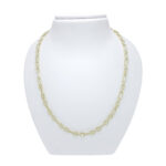 Moška verižica Anker. Zlata verižica. Zlatarna BB - Branimir Boršič. Slovensko poreklo. Rumeno zlato, belo zlato, rdeče zlato.