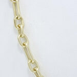 Moška verižica Anker. Zlata verižica. Zlatarna BB - Branimir Boršič. Slovensko poreklo. Rumeno zlato, belo zlato, rdeče zlato.