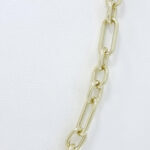 Moška verižica Anker. Zlata verižica. Zlatarna BB - Branimir Boršič. Slovensko poreklo. Rumeno zlato, belo zlato, rdeče zlato.