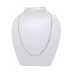 Moška verižica Anker. Zlata verižica. Zlatarna BB - Branimir Boršič. Slovensko poreklo. Rumeno zlato, belo zlato, rdeče zlato.