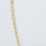 Moška verižica Anker. Zlata verižica. Zlatarna BB - Branimir Boršič. Slovensko poreklo. Rumeno zlato, belo zlato, rdeče zlato.