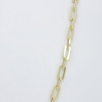 Moška verižica Anker. Zlata verižica. Zlatarna BB - Branimir Boršič. Slovensko poreklo. Rumeno zlato, belo zlato, rdeče zlato.