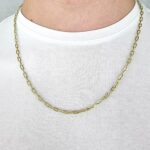 Moška verižica ANKER, votla 0.8. Zlata verižica. Zlatarna BB - Branimir Boršič. Slovensko poreklo. Na voljo: rumeno zlato, belo zlato, rdeče zlato.