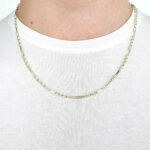 Moška verižica TIGRIS 2. Zlatarna BB - Branimir Boršič. Slovensko poreklo. Na voljo: rumeno zlato, belo zlato, rdeče zlato.