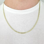 Moška verižica PANCER, votla. Zlatarna BB - Branimir Boršič. Slovensko poreklo. Na voljo: rumeno zlato, belo zlato, rdeče zlato.