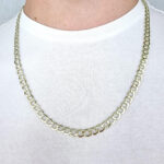 Moška verižica PANCER, votla. Zlatarna BB - Branimir Boršič. Slovensko poreklo. Na voljo: rumeno zlato, belo zlato, rdeče zlato.