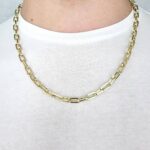 Moška verižica ANKER, votla 1.6. Zlatarna BB - Branimir Boršič. Slovensko poreklo. Na voljo: rumeno zlato, belo zlato, rdeče zlato.