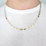 Moška verižica MORNARSKA. Zlatarna BB - Branimir Boršič. Slovensko poreklo. Na voljo: rumeno zlato, belo zlato, rdeče zlato.