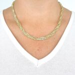 Ženska verižica KARICA, votla. Zlatarna BB - Branimir Boršič. Slovensko poreklo. Na voljo: rumeno zlato, belo zlato, rdeče zlato.