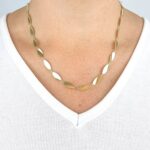 Ženska verižica DROP MINI. Zlatarna BB - Branimir Boršič. Slovensko poreklo. Na voljo: rumeno zlato, belo zlato, rdeče zlato.