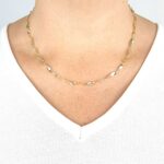 Ženska verižica VALOVITKA MAXI. Zlatarna BB - Branimir Boršič. Slovensko poreklo. Na voljo: rumeno zlato, belo zlato, rdeče zlato.