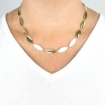 Ženska verižica DROP MAXI. Zlatarna BB - Branimir Boršič. Slovensko poreklo. Na voljo: rumeno zlato, belo zlato, rdeče zlato.