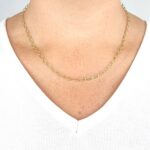 Ženska verižica ODA MINI. Zlatarna BB - Branimir Boršič. Slovensko poreklo. Na voljo: rumeno zlato, belo zlato, rdeče zlato.