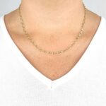 Ženska verižica ODA MAXI. Zlatarna BB - Branimir Boršič. Slovensko poreklo. Na voljo: rumeno zlato, belo zlato, rdeče zlato.