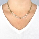 Ženska verižica RING ANKER. Zlatarna BB - Branimir Boršič. Slovensko poreklo. Na voljo: rumeno zlato, belo zlato, rdeče zlato.