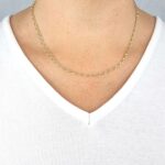 Ženska verižica MIMI MINI. Zlatarna BB - Branimir Boršič. Slovensko poreklo. Na voljo: rumeno zlato, belo zlato in rdeče zlato.