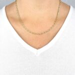 Ženska verižica MIMI MAXI. Zlatarna BB - Branimir Boršič. Slovensko poreklo. Na voljo: rumeno zlato, belo zlato in rdeče zlato.