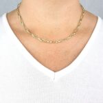 Ženska verižica SARY. Zlatarna BB - Branimir Boršič. Slovensko poreklo. Na voljo: rumeno zlato, belo zlato in rdeče zlato.