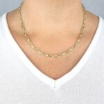 Ženska verižica HANY. Zlatarna BB - Branimir Boršič. Slovensko poreklo. Na voljo: rumeno zlato, belo zlato in rdeče zlato.