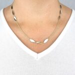 Ženska verižica DROP ANKER, navadni. Zlatarna BB - Branimir Boršič. Slovensko poreklo. Na voljo: rumeno zlato, belo zlato in rdeče zlato.