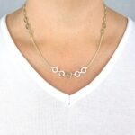 Ženska verižica RING ANKER, navadni. Zlatarna BB - Branimir Boršič. Slovensko poreklo. Na voljo: rumeno zlato, belo zlato in rdeče zlato.