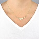 Ženska verižica z diademom DIANA. Zlatarna BB - Branimir Boršič. Slovensko poreklo. Na voljo: rumeno zlato, belo zlato in rdeče zlato.