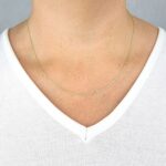 Ženska verižica ANKER MINI, brušeni. Zlatarna BB - Branimir Boršič. Slovensko poreklo. Na voljo: rumeno zlato, belo zlato in rdeče zlato.