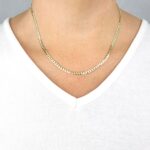 Ženska verižica PANCER, brušeni. Zlatarna BB - Branimir Boršič. Slovensko poreklo. Na voljo: rumeno zlato, belo zlato in rdeče zlato.