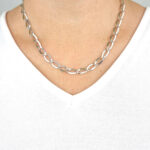 Ženska verižica DELFIN PANCER. Zlatarna BB - Branimir Boršič. Slovensko poreklo. Na voljo: rumeno, belo in rdeče zlato.