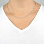 Ženska verižica DIANA, votla. Zlatarna BB - Branimir Boršič. Slovensko poreklo. Na voljo: rumeno, belo in rdeče zlato.