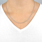 Ženska verižica ANKER, okrogla, votla. Zlatarna BB - Branimir Boršič. Slovensko poreklo. Na voljo: rumeno, belo in rdeče zlato.