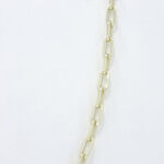 Moška verižica Anker. Zlata verižica. Zlatarna BB - Branimir Boršič. Slovensko poreklo. Rumeno zlato, belo zlato, rdeče zlato.