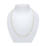 Moška verižica Anker. Zlata verižica. Zlatarna BB - Branimir Boršič. Slovensko poreklo. Rumeno zlato, belo zlato, rdeče zlato.