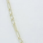 Moška verižica Tigris. Zlata verižica. Zlatarna BB - Branimir Boršič. Slovensko poreklo. Rumeno zlato, belo zlato, rdeče zlato.