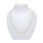 Moška verižica Tigris. Zlata verižica. Zlatarna BB - Branimir Boršič. Slovensko poreklo. Rumeno zlato, belo zlato, rdeče zlato.