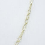 Moška verižica Tigris. Zlata verižica. Zlatarna BB - Branimir Boršič. Slovensko poreklo. Rumeno zlato, belo zlato, rdeče zlato.