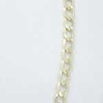 Moška verižica Pancer Votli. Zlata verižica. Zlatarna BB - Branimir Boršič. Slovensko poreklo. Rumeno zlato, belo zlato, rdeče zlato.