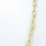 Moška verižica Anker. Zlata verižica. Zlatarna BB - Branimir Boršič. Slovensko poreklo. Rumeno zlato, belo zlato, rdeče zlato.