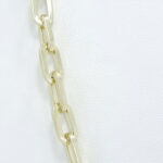 Moška verižica Anker. Zlata verižica. Zlatarna BB - Branimir Boršič. Slovensko poreklo. Rumeno zlato, belo zlato, rdeče zlato.